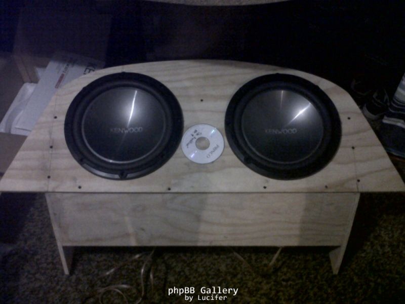 Subwoofer custom box