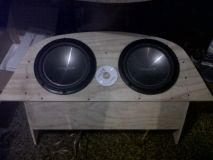 Subwoofer custom box