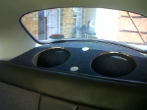 Subwoofer custom box