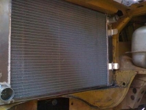 radiator set-up