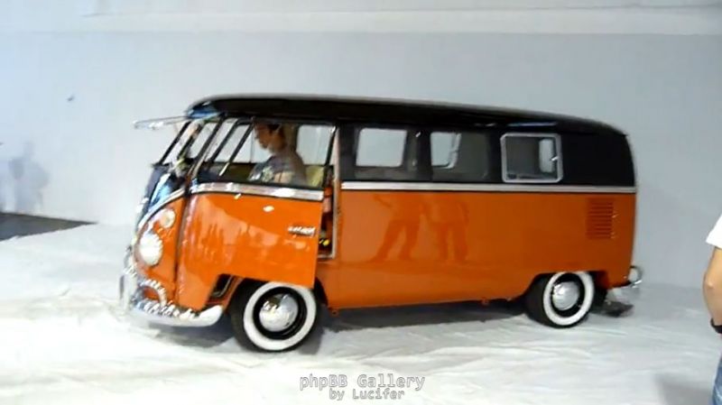 My Dream Deluxe Splitty with 911