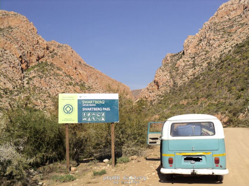 start of swartberg