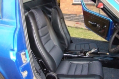 Seats in car