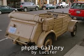 vw 43 type 82s kubelwagen