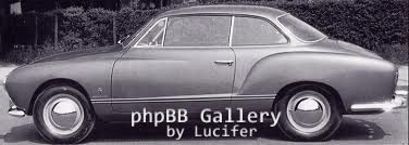 1954 VW Prototypr K-Ghia