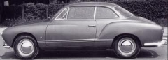 1954 VW Prototypr K-Ghia