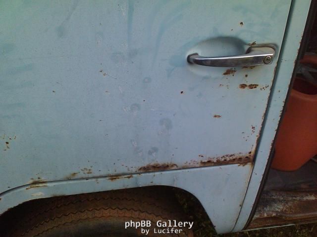 69 Passenger Door