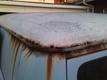 69 Roof Rust