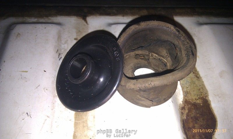 Engine tin boots