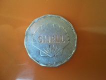 Shell coin.