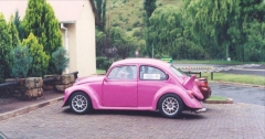 Beetle with 2300cc engine
