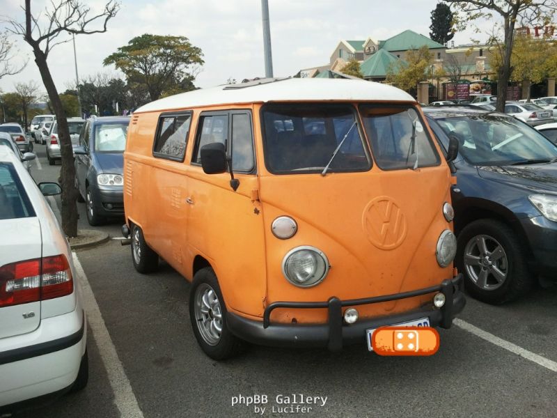 Splitty spotted in Alberton