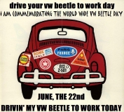 Beetle day poster