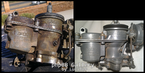 Solex32PDSIT-3 Before and after