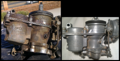Solex32PDSIT-3 Before and after