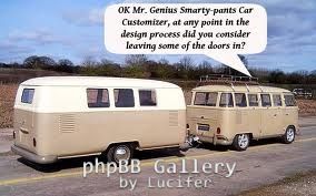 VW bus & trailer 2
