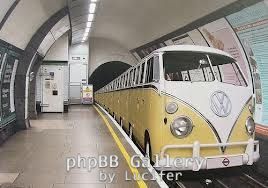 VW bus & trailer & trailer &&&&