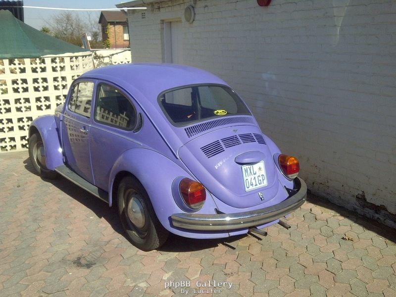 my Beetle called Sbitlo