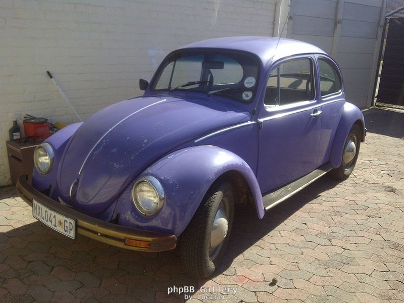 my Beetle called Sbitlo