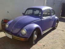 my Beetle called Sbitlo