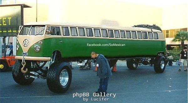 VW 4x4 limo