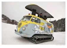 VW snow mobile