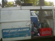 george motor show 2013 camp site pics