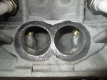 Ported inlet