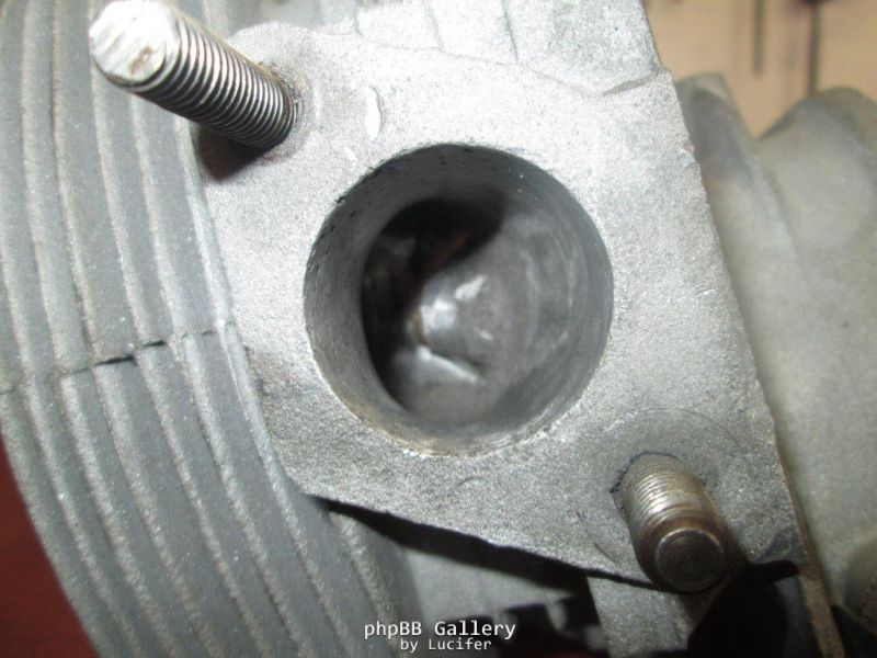 Ported exhaust