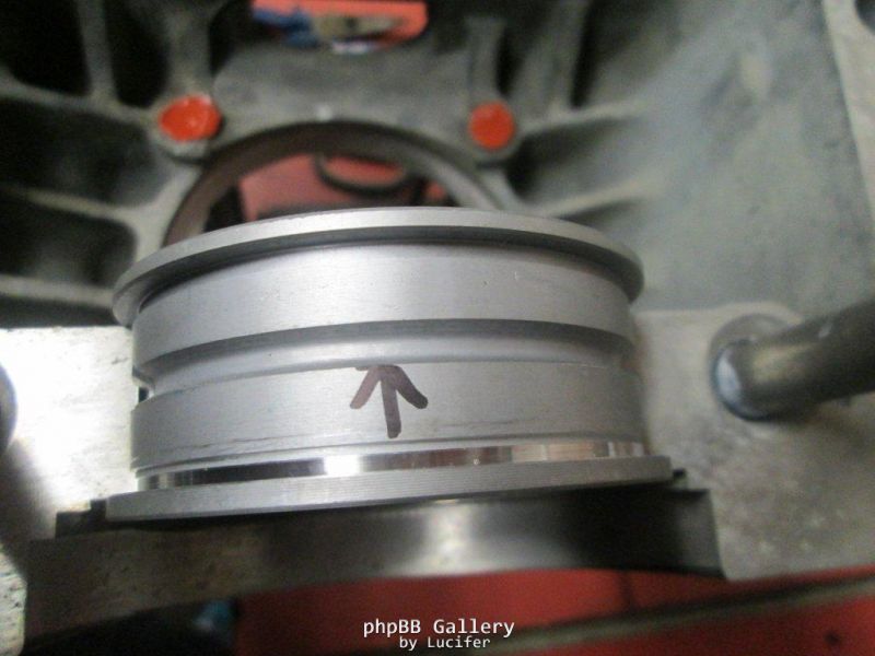 Main bearing trial