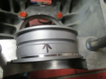 Main bearing trial