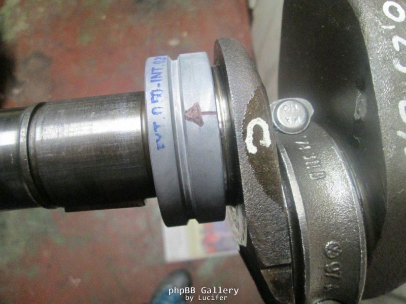 Crank bearing fit