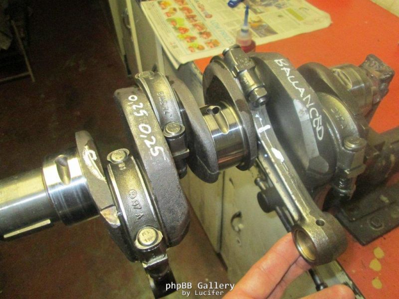 Crank assembly