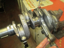 Crank assembly