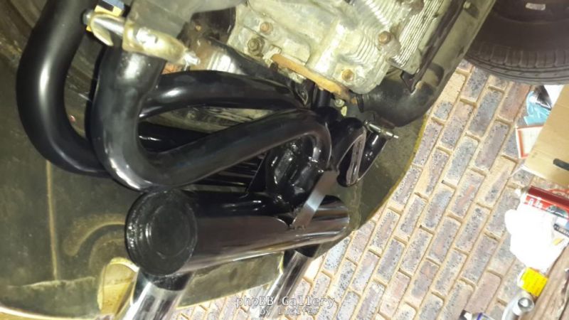 006 New Exhaust