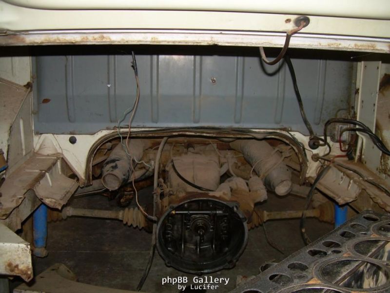 early bay engine tin
