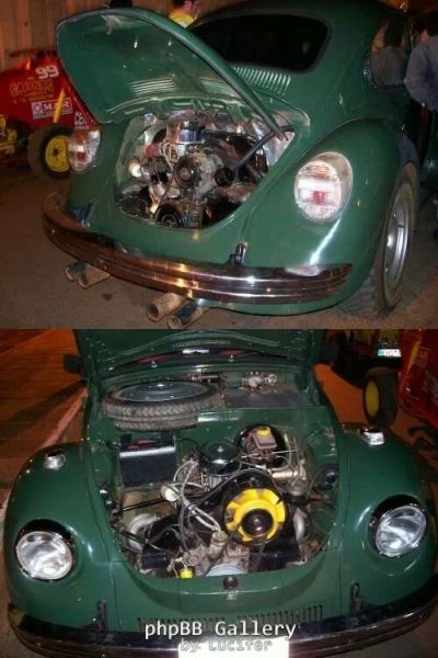 Twin motor Beetle