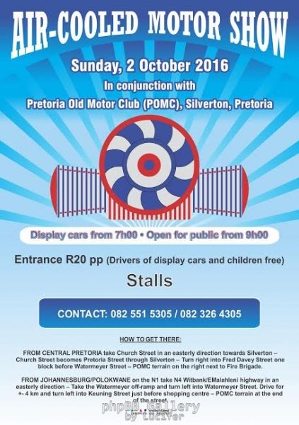 Aircooled flyer