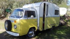Jurgens VW Autovilla 1974 yellow front and offside 5