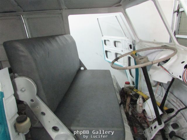 Fleetline flipover Front Seat (13)