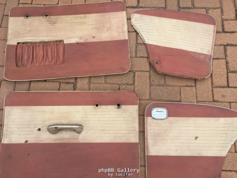 1960 Door cards