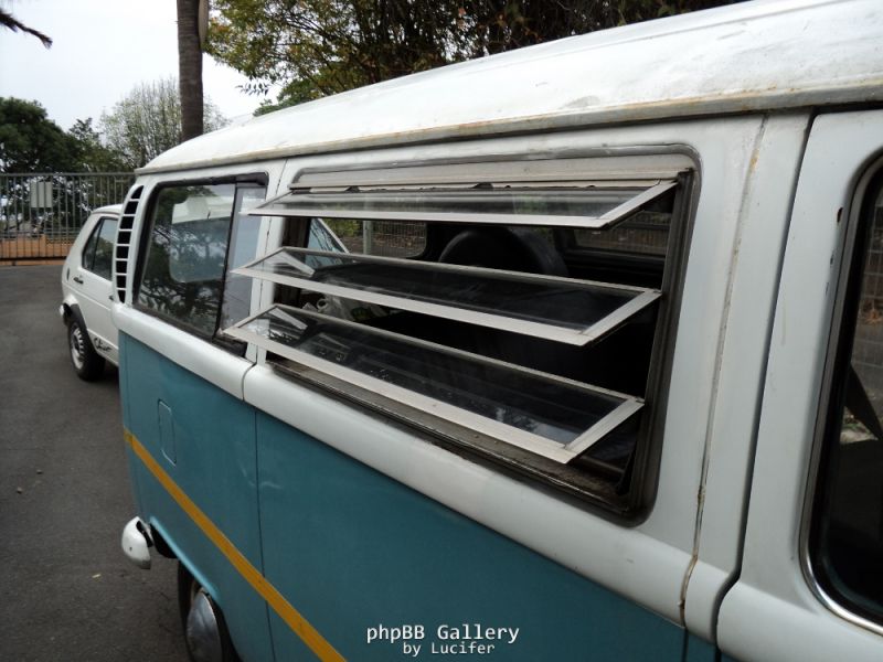 Camper Windows