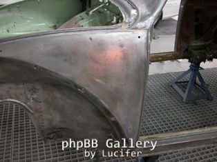 Restoration My 1964 Bug