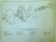 Rear Wheel shaft