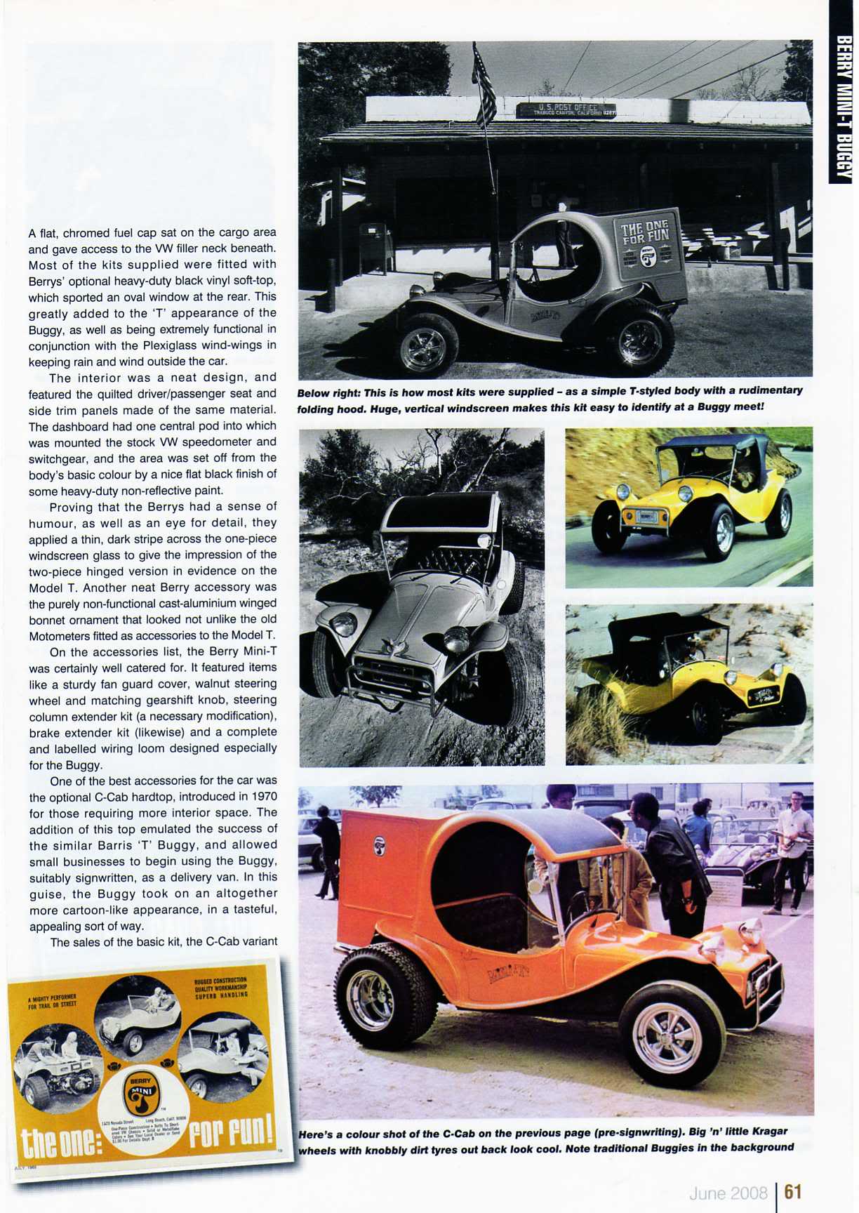 Berry Mini T UltraVW article Aircooled VW South Africa
