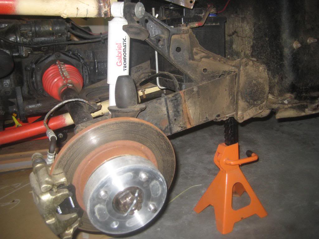 vw buggy suspension