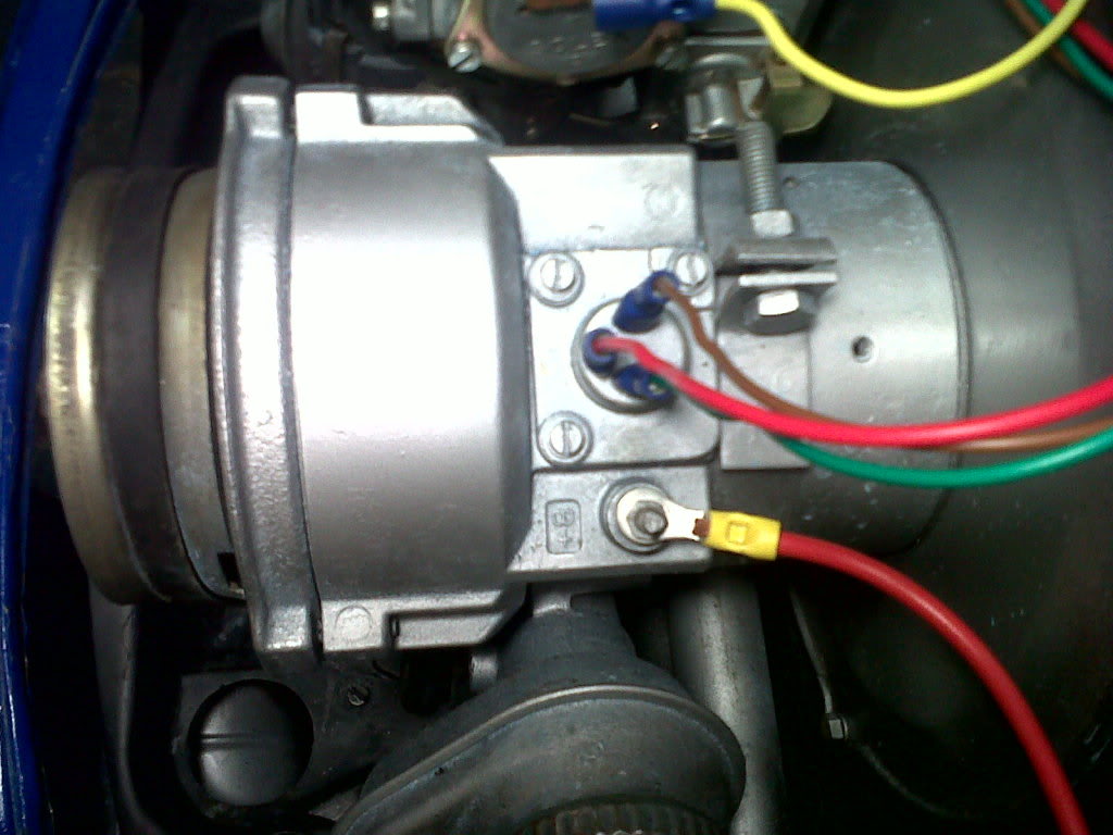 Air Cooled Vw Alternator Wiring Diagram - Chicic