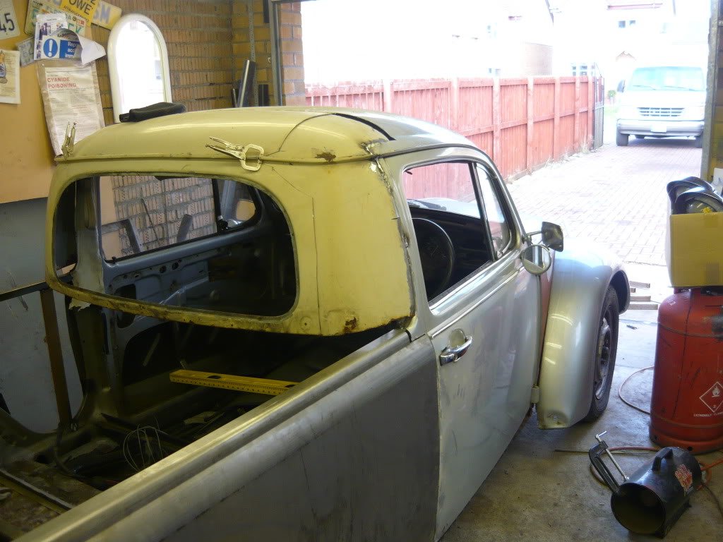 Beetle Pickup Conversion Page 2 Aircooled Vw South Africa