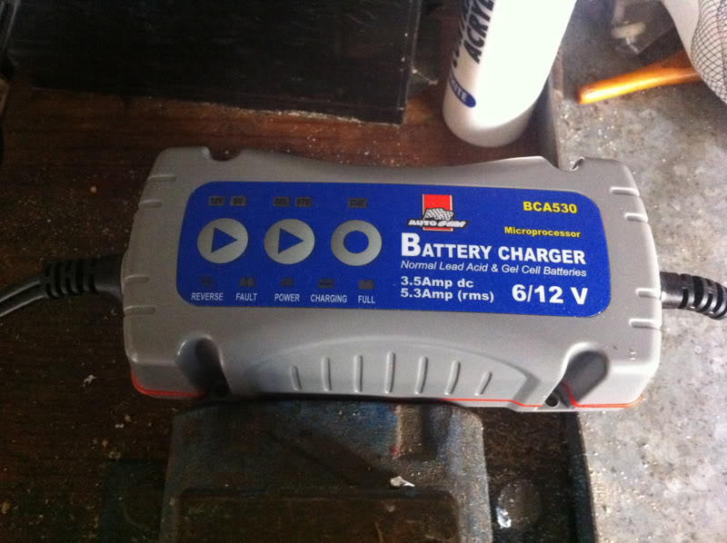 Midas trickle charger discount