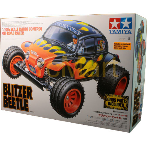 Rc Blitzer Beetle 2011